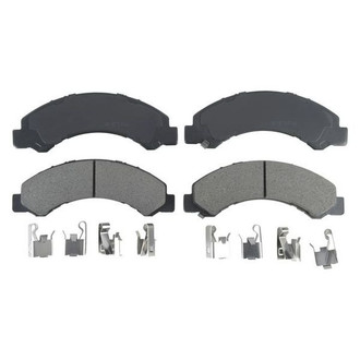iD Select® - Posi-Met Severe Duty™ Semi-Metallic Front Disc Brake Pads