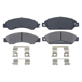 iD Select® - Posi-Met Severe Duty™ Semi-Metallic Front Disc Brake Pads