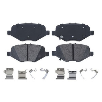 iD Select® - Posi-Met Severe Duty™ Semi-Metallic Rear Disc Brake Pads