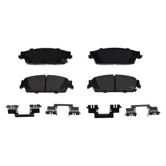 iD Select® - Posi-Met Severe Duty™ Semi-Metallic Rear Disc Brake Pads