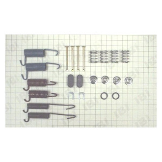 iD Select® - Rear Drum Brake Hardware Kit