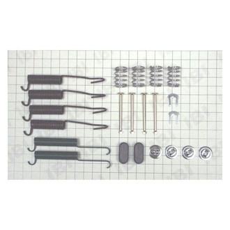 iD Select® - Rear Drum Brake Hardware Kit