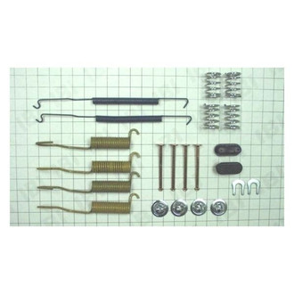 iD Select® - Rear Drum Brake Hardware Kit
