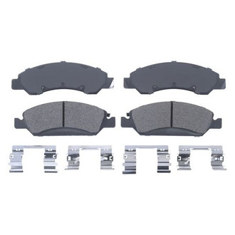 iD Select® - Posi-Met Severe Duty™ Semi-Metallic Front Disc Brake Pads