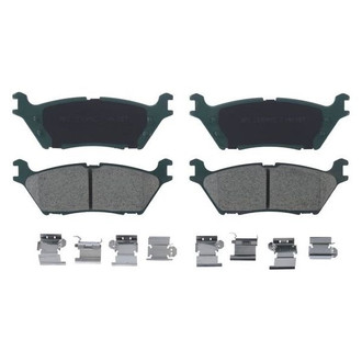 iD Select® - PCT™ Ceramic Rear Disc Brake Pads
