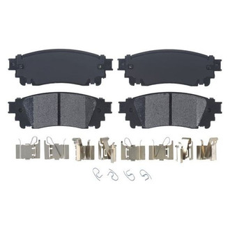 iD Select® - Posi-Met™ Semi-Metallic Rear Disc Brake Pads