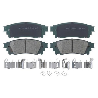 iD Select® - PCT™ Ceramic Rear Disc Brake Pads