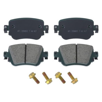 iD Select® - PCT™ Ceramic Rear Disc Brake Pads