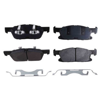 iD Select® - Posi-Met™ Semi-Metallic Front Disc Brake Pads