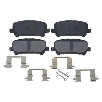 iD Select® - Posi-Met™ Semi-Metallic Rear Disc Brake Pads