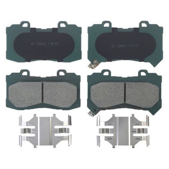 iD Select® - PCT™ Ceramic Front Disc Brake Pads