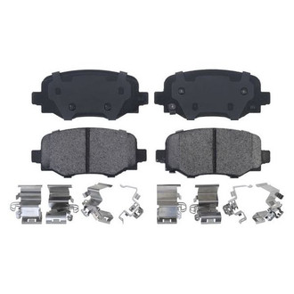 iD Select® - Posi-Met™ Semi-Metallic Rear Disc Brake Pads