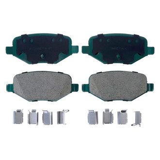 iD Select® - PCT™ Ceramic Rear Disc Brake Pads