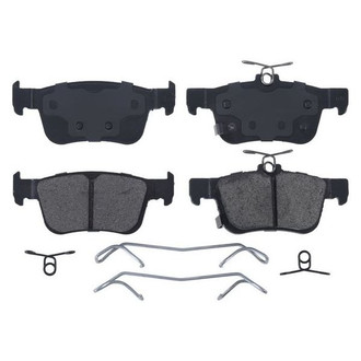 iD Select® - Posi-Met™ Semi-Metallic Rear Disc Brake Pads