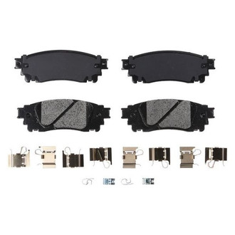 iD Select® - Posi-Met™ Semi-Metallic Rear Disc Brake Pads