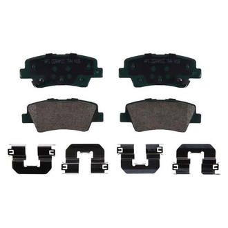 iD Select® - PCT™ Ceramic Rear Disc Brake Pads