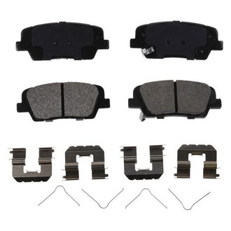 iD Select® - Posi-Met™ Semi-Metallic Rear Disc Brake Pads