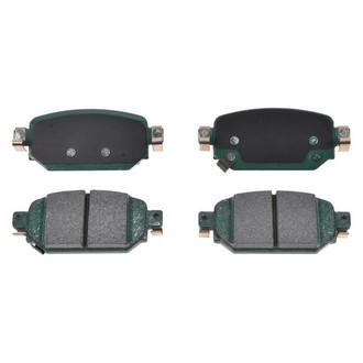 iD Select® - PCT™ Ceramic Rear Disc Brake Pads