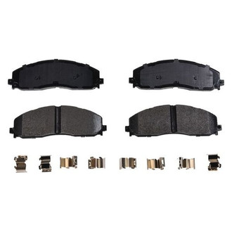 iD Select® - Posi-Met Severe Duty™ Semi-Metallic Front Disc Brake Pads