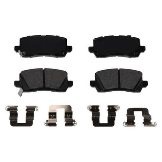 iD Select® - Posi-Met™ Semi-Metallic Rear Disc Brake Pads