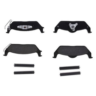iD Select® - OEF3™ Semi-Metallic Rear Disc Brake Pads