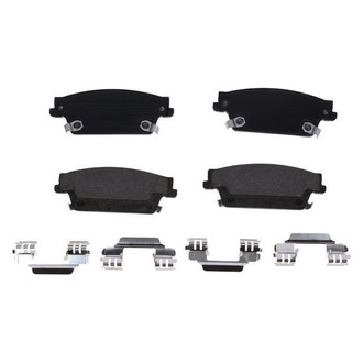 iD Select® - OEF3™ Semi-Metallic Rear Disc Brake Pads