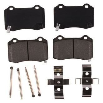 iD Select® - OEF3™ Semi-Metallic Rear Disc Brake Pads