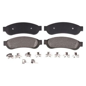 iD Select® - OEF3™ Semi-Metallic Rear Disc Brake Pads