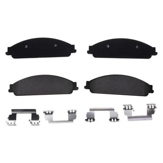 iD Select® - OEF3™ Semi-Metallic Front Disc Brake Pads
