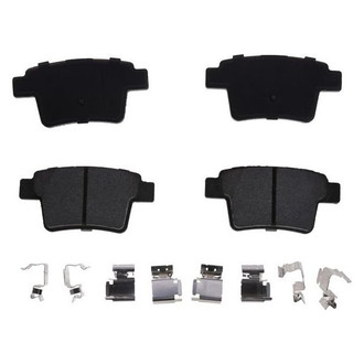 iD Select® - OEF3™ Semi-Metallic Rear Disc Brake Pads