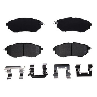 iD Select® - OEF3™ Semi-Metallic Front Disc Brake Pads