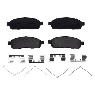 iD Select® - OEF3™ Semi-Metallic Front Disc Brake Pads