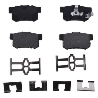iD Select® - OEF3™ Ceramic Rear Disc Brake Pads