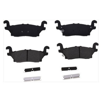 iD Select® - OEF3™ Semi-Metallic Rear Disc Brake Pads
