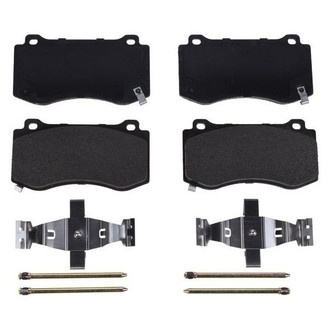 iD Select® - OEF3™ Semi-Metallic Front Disc Brake Pads