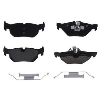 iD Select® - OEF3™ Semi-Metallic Rear Disc Brake Pads
