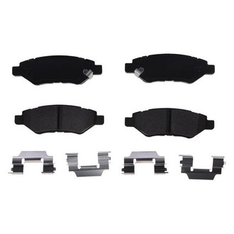 iD Select® - OEF3™ Semi-Metallic Rear Disc Brake Pads