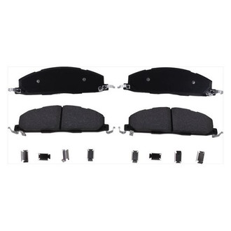 iD Select® - OEF3™ Semi-Metallic Rear Disc Brake Pads