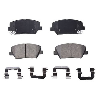 iD Select® - OEF3™ Ceramic Front Disc Brake Pads