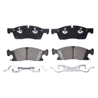 iD Select® - OEF3™ Semi-Metallic Front Disc Brake Pads