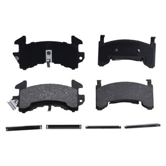 iD Select® - OEF3™ Semi-Metallic Front Disc Brake Pads