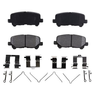 iD Select® - OEF3™ Ceramic Rear Disc Brake Pads