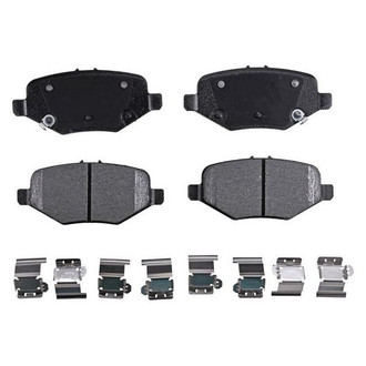 iD Select® - OEF3™ Semi-Metallic Rear Disc Brake Pads