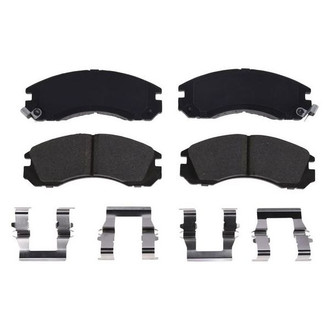 iD Select® - OEF3™ Ceramic Front Disc Brake Pads