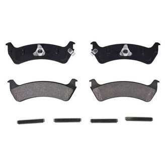iD Select® - OEF3™ Semi-Metallic Rear Disc Brake Pads