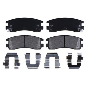iD Select® - OEF3™ Ceramic Rear Disc Brake Pads