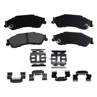iD Select® - OEF3™ Ceramic Rear Disc Brake Pads