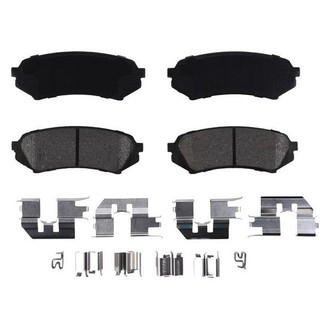 iD Select® - OEF3™ Ceramic Rear Disc Brake Pads