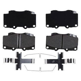 iD Select® - OEF3™ Ceramic Front Disc Brake Pads
