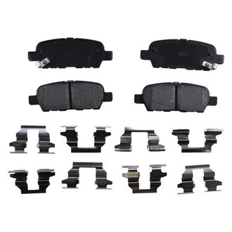 iD Select® - OEF3™ Semi-Metallic Rear Disc Brake Pads